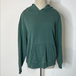 Purusha People French Terry Floral Graphic Hoodie